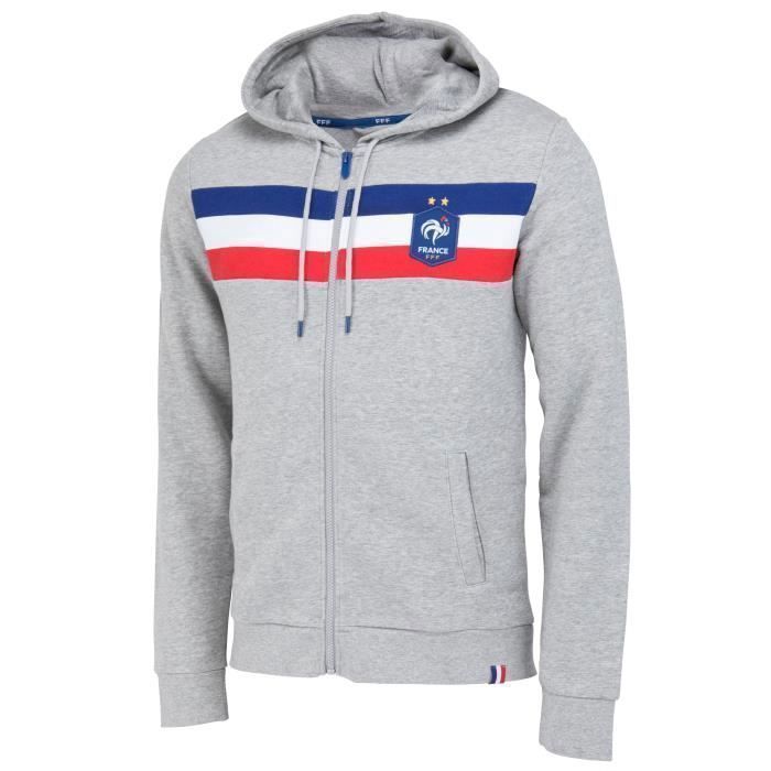 Equipe de FRANCE de football Sweat FFF Collection Officielle Taille Enfant garçon