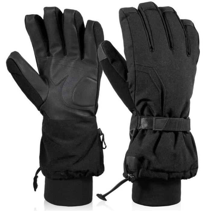 Gants De Ski OutdoorMaster - Isolation Thinsulate - Imperméables, Coupe-vent - Avec écran Tactile