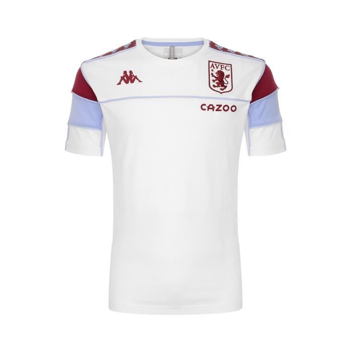 Kappa - T-shirt Arari Aston Villa FC Homme Blanc
