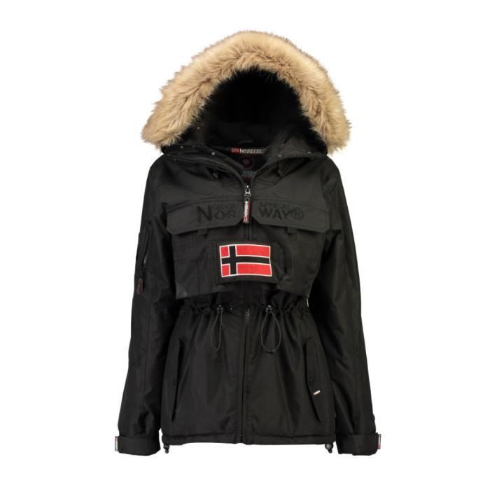 GEOGRAPHICAL NORWAY Doudoune BANTOUNA Noir - Femme