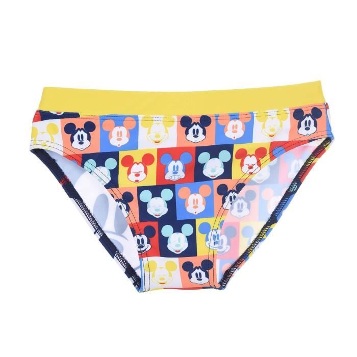 Slip De Bain Enfant Garçon - Séchage Rapide, Anti-UV, Cordons Réglables