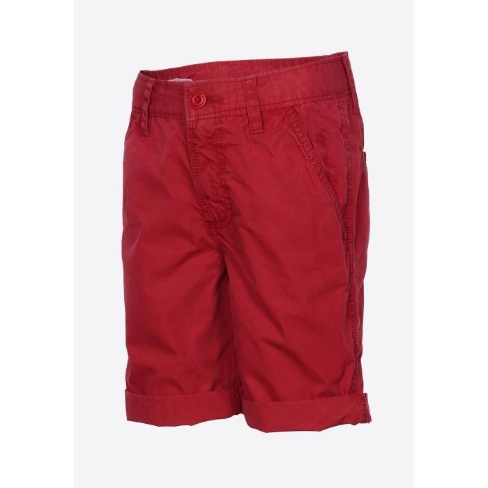 Short en coton et lin avec cordon de serrage - Bleu foncé - HOMME | H&M BE