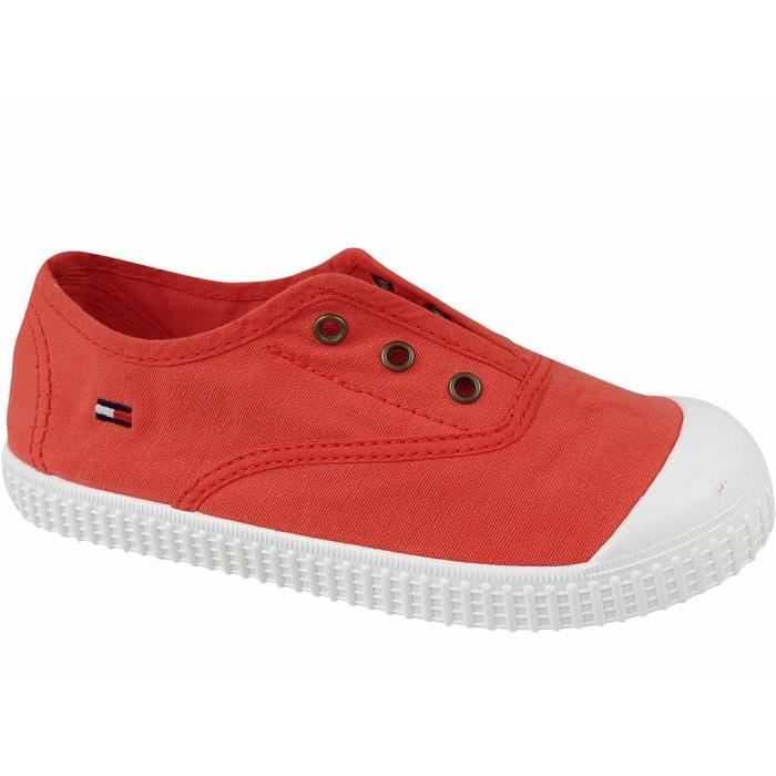 Tommy Hilfiger Chaussures TOMMY HILFIGER T1X9328240890300 Rouge - Mixte/Enfant