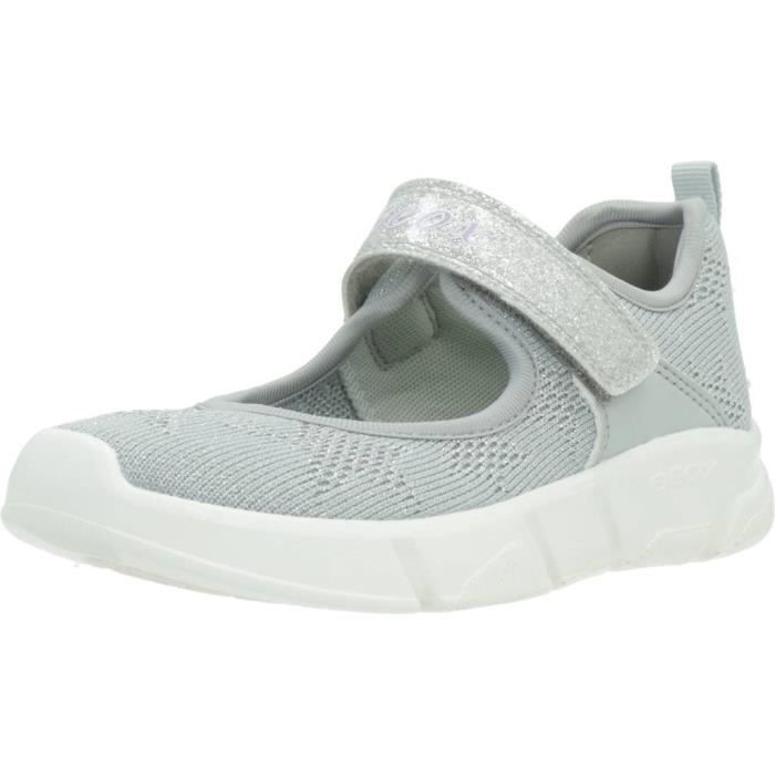 Geox Basket - GEOX - 135349 - Fille - Gris - Lacets