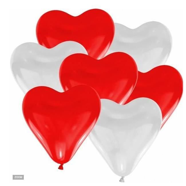 Ballon coeur rouge 92 cm
