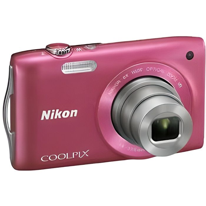 Nikon Coolpix S3300 rose