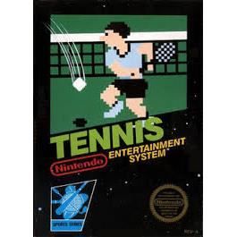 Jeu Pour Nintendo Nes Tennis