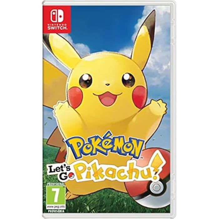 Jeu vidéo - Nintendo - Pokémon Lets Go Pikachu - Aventure - 2 joueurs - Cartouche
