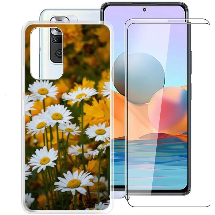 Coque Souple En Silicone Pour Xiaomi Redmi Note 10 Pro - Marque Kwmobile - Neuf Sous Blister