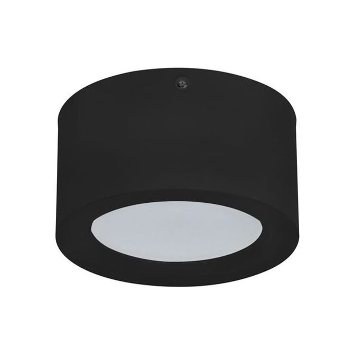 Plafonnier LED rond noir 10W 4200K Plafonnier LED rond noir 10W 4200K