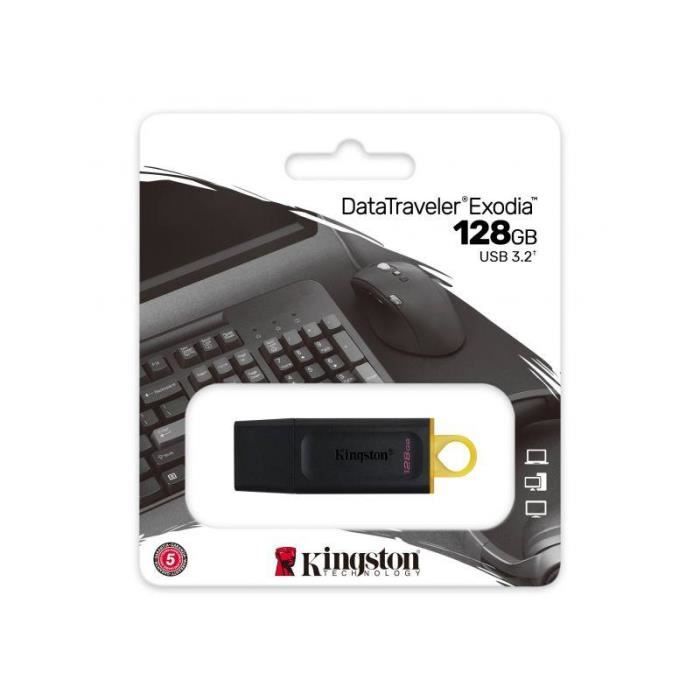 Kingston DT Exodia 128GB USB FlashDrive 3.0 DTX/128GB