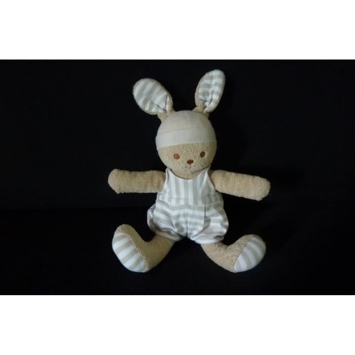 Doudou Lapin Nounours 38 Cdiscount Puericulture Eveil Bebe