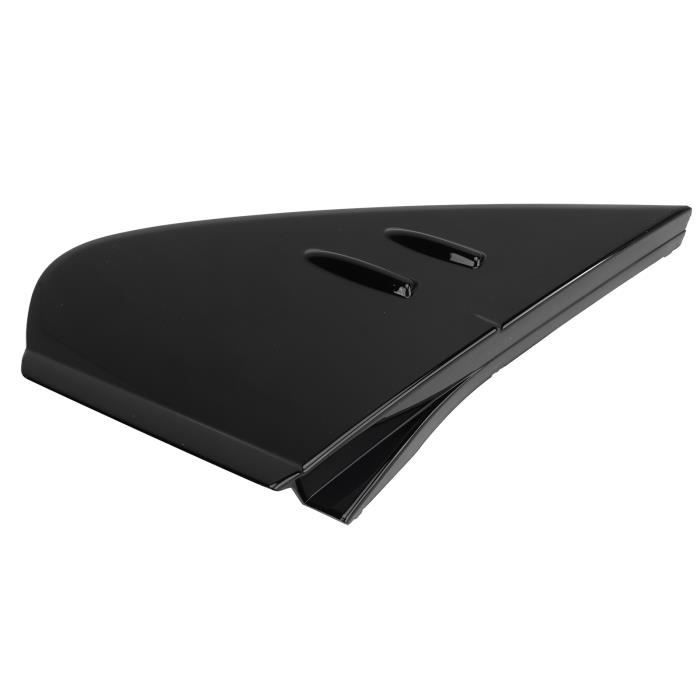 Couvercle De Garniture Pour Panneau De Commutateur De Siège Avant - Noir, Référence 39802016 - Compatible S Luxury