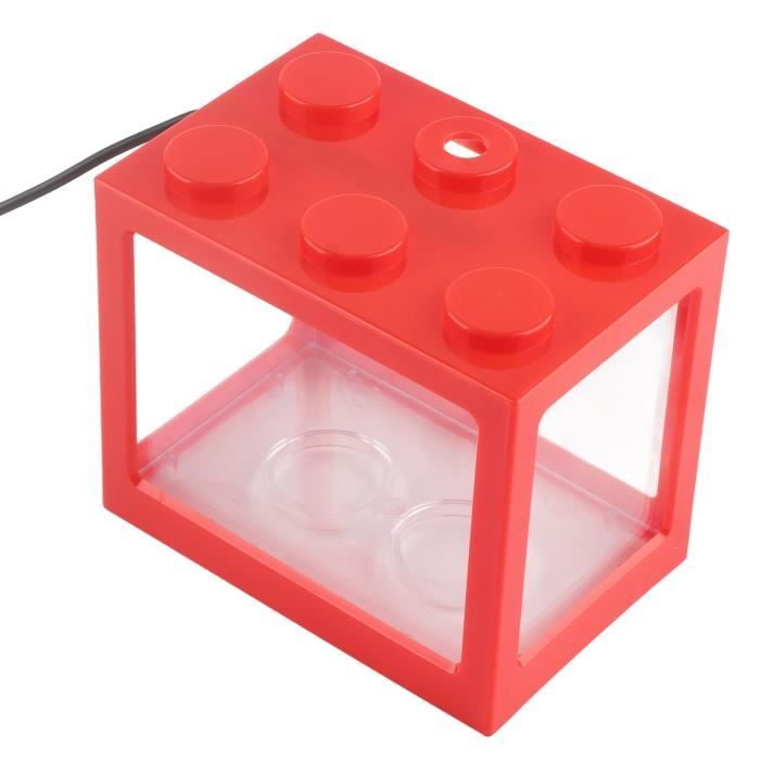 Meilleurs prix pour Aquarium Mini lampe LED USB Omabeta - Nano - Blanc - Poisson deau froide