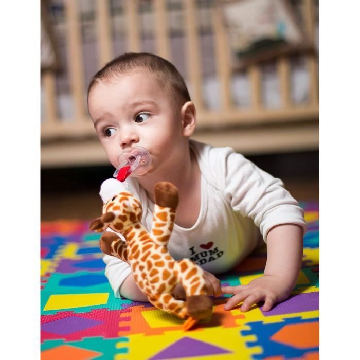 Bebe Tetine Tigre Sucette Avec Animal En Peluche Cdiscount Puericulture Eveil Bebe Bebe Tetine Tigre Sucette Avec Animal En Peluche Cdiscount Puericulture Eveil Bebe