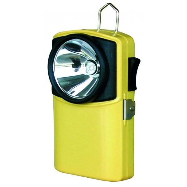 3 LED Lampe De Poche BOITIER MÉTAL Bleu COMPACT