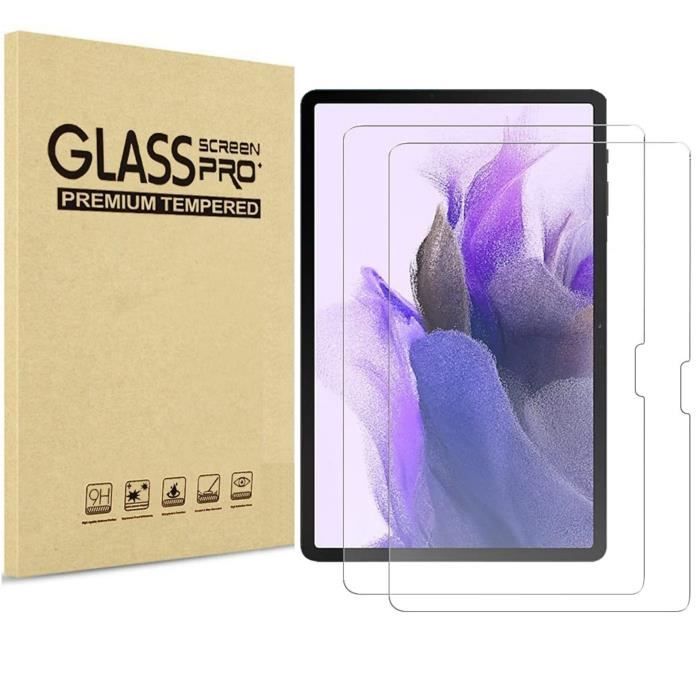 2pcs Verre Trempé Samsung Galaxy Tab A9+ [11 pouces] Tablette Film  Protection de écran 9H - Cdiscount Informatique