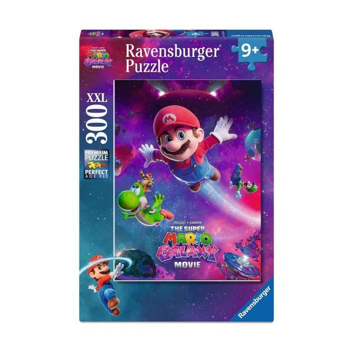 Ravensburger-Puzzle Enfant 300 pièces XXL - Nouvelles aventures de Super Mario -dès 9 ans - Puzzle de qualité supérieure -12004308