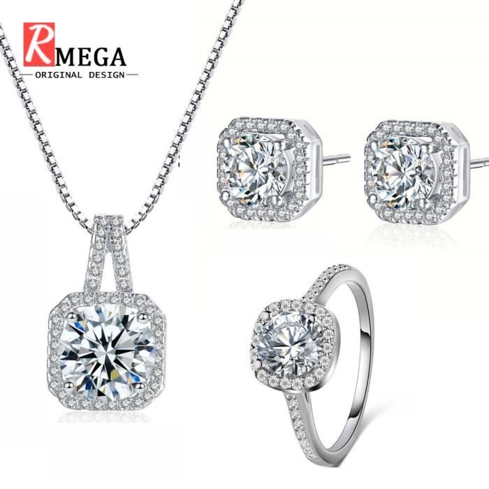 parure bijoux fantaisie mariage sobre strass