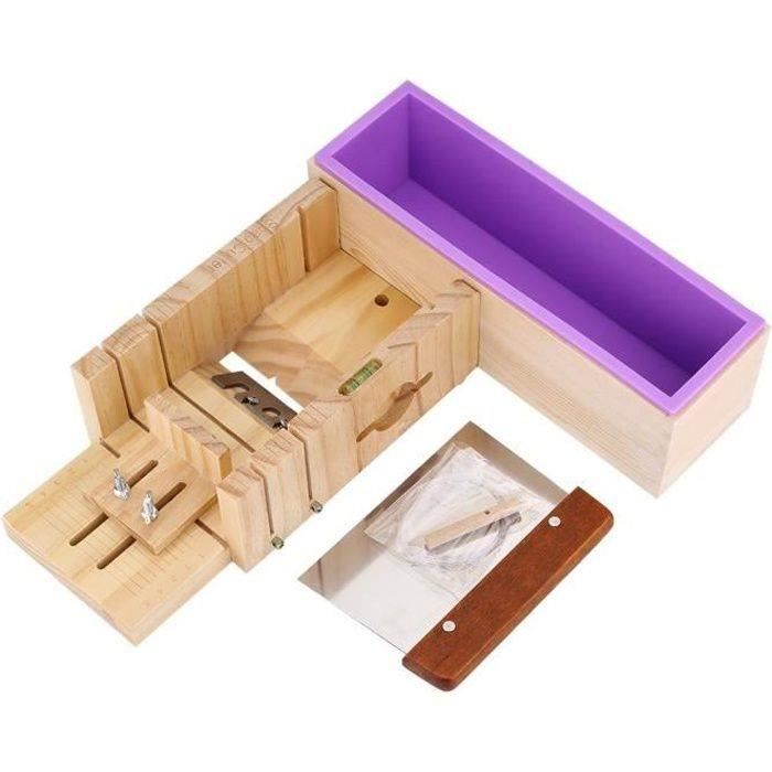 Moule à Savon Silicone 3D Forme Ovale Massage | 4 Cavités 8.5x4.5x6cm | Silicone Qualité Alimentaire Réutilisable | DIY Fabrication Savon Maison Spa