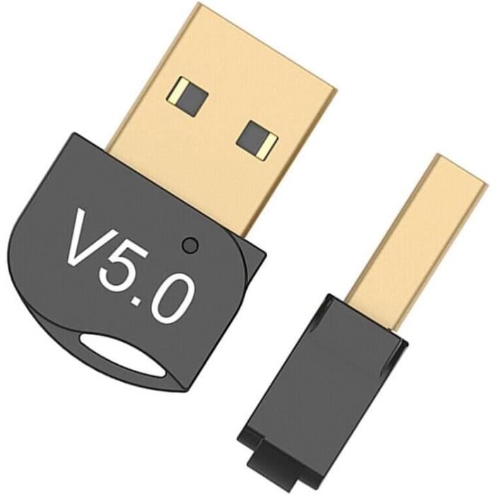 Clé Bluetooth USB 5.4 Pour PC - Plug & Play Windows 11/10, Connexion Stable Jusqu'à 20 M, Compatible Souris, Casque, Enceinte !