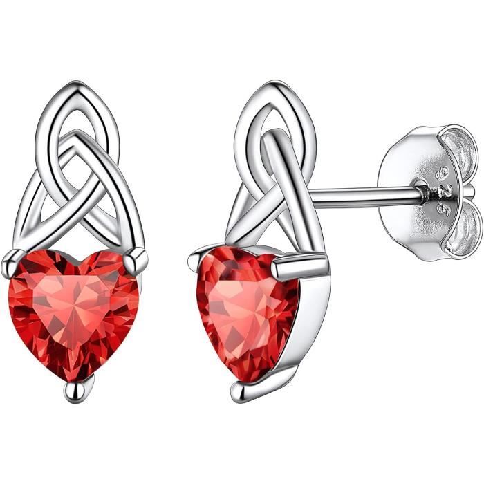 Broche En Argent Sterling 925 - Symbole Claddagh Celtique - Amour, Amitié, Loyauté