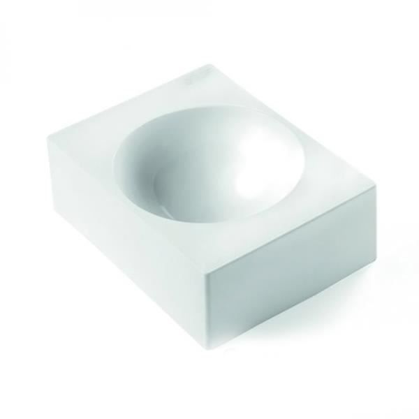 Blanc silikomart Moule /à G/âteau Demi Sph/ère