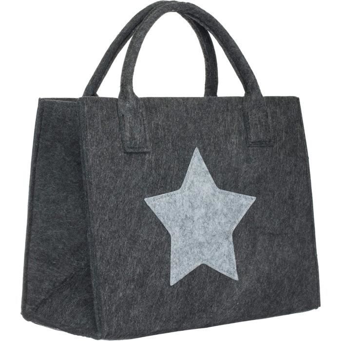 Sac De Course Pliable De Poche Sac à Provisions Feutre Pliable