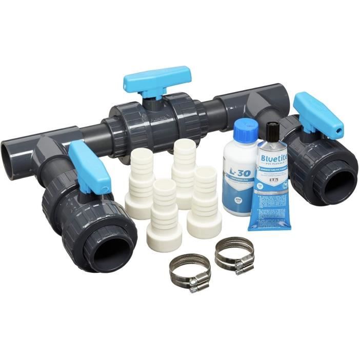Linea usata completa per tubi PVC da 16 a 50 mm