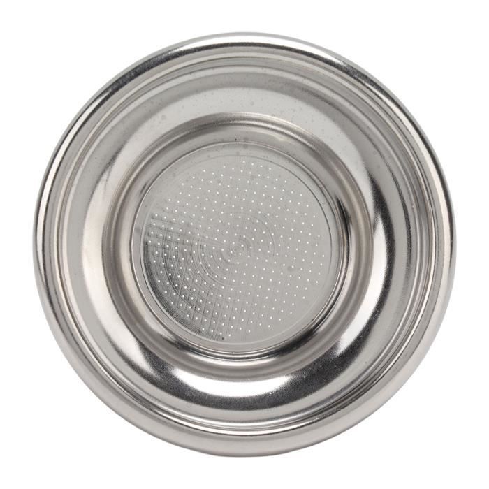 ROM Panier De Filtre Non Pressurisé Pour Filtre à Café En Acier