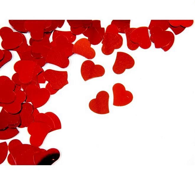 Confettis Mariage Coeur Rouge X10grs Ref Dec867 Cdiscount Maison