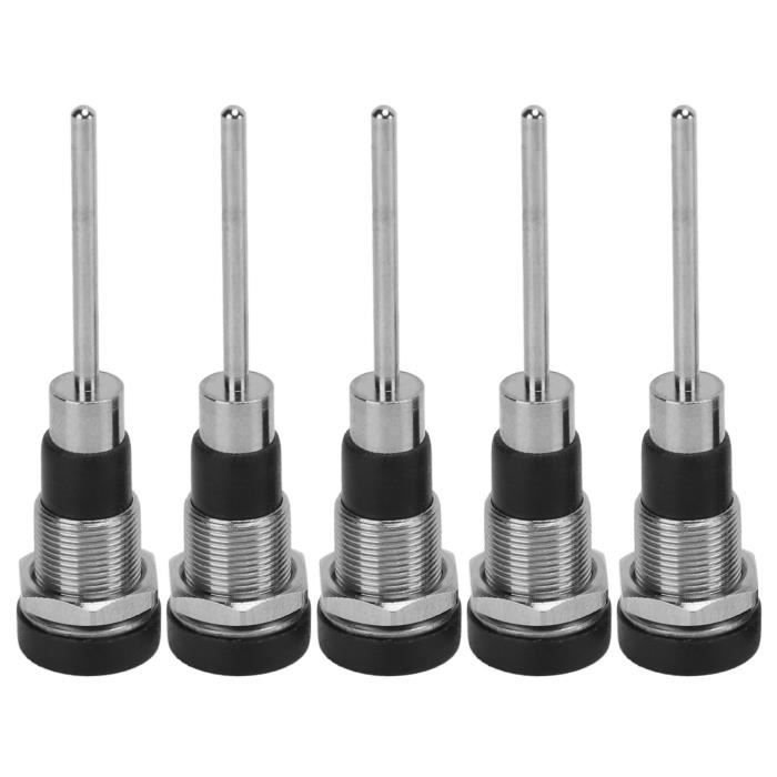 Connecteur Mâle Fiche Banane 4mm - Plaqué Or Alliage - Pour Accessoires électroniques - Neuf