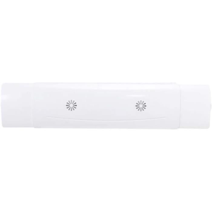 Déflecteur De Vent Pour Climatiseur Mural - Réglable Et Rétractable, Blanc, 40x20 Cm - Anti-soufflage Direct, Pour Chambre, Bureau, Salon