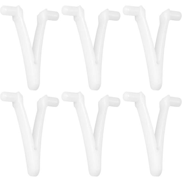 Poignées De Remplacement Pour Brosse De Piscine - Lot De 2 Bleues - Compatible La Plupart Des Têtes Et Perches - ABS Durable - 2