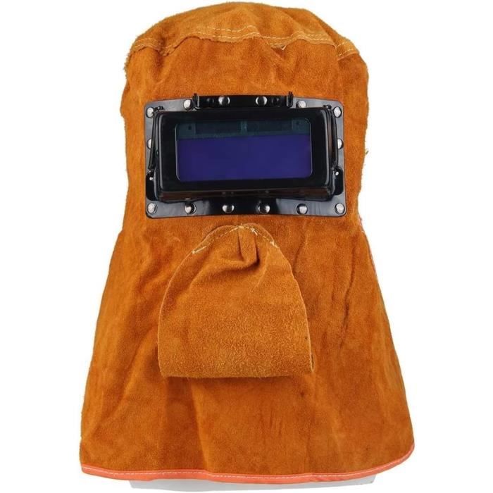 Masque Soudeur Automatique SIMDUUM - Assombrissement Solaire DIN9-13 - Vision Large 92.5x42.5mm