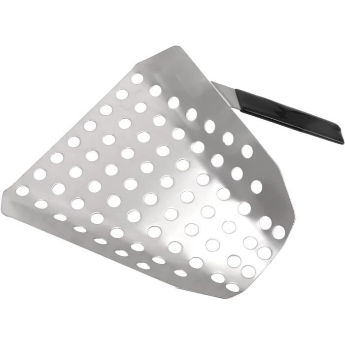 Pelle Acier Inox Pelle à Popcorn Et Frites En Inox - Pour Cinémas