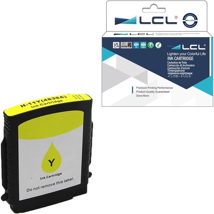 Cartouche compatible HP 10 Jaune main image 0