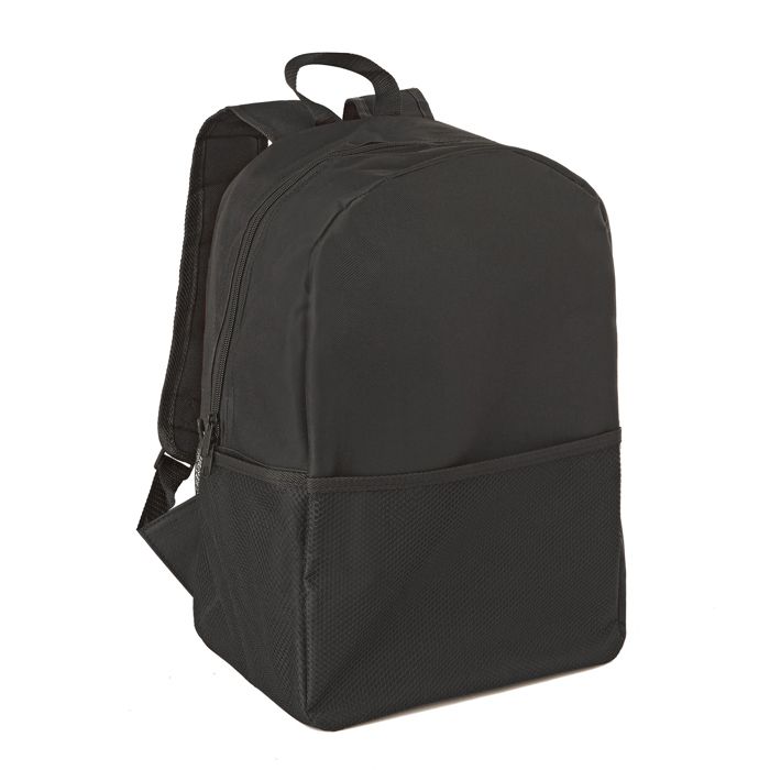 SAC A DOS Tremblay noir 44x30x15 cm SAC A DOS Tremblay noir 44x30x15 cm