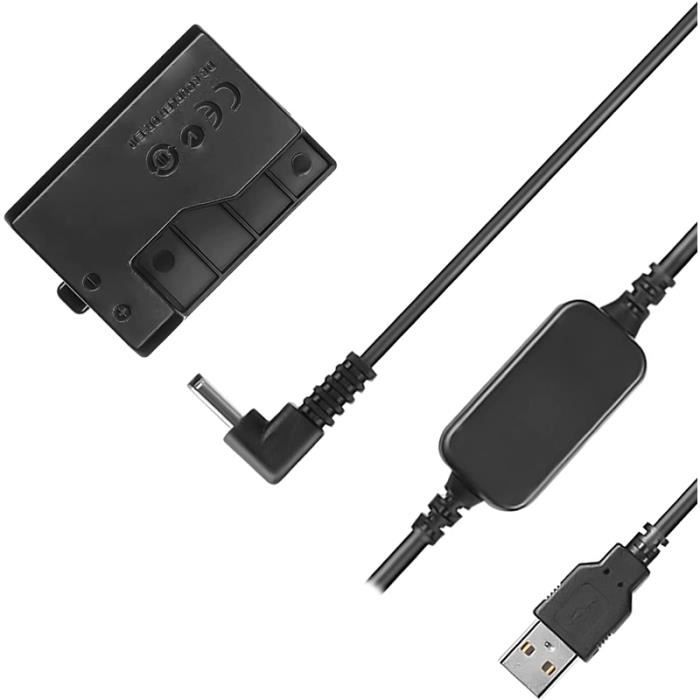 Vhbw Câble USB/Micro USB 1m Compatible Avec Sony ILCE-6500
