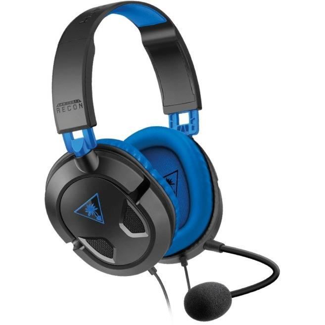 Turtle Beach Casque Gamer Recon 60P Noir PS4/Xbox