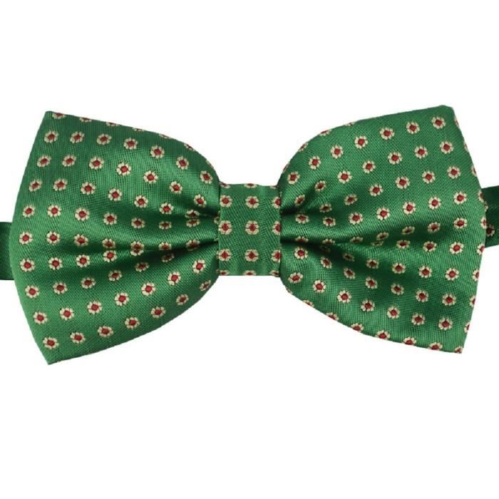 Nœud Papillon TigerTie En Satin - Auto-Nouage - Réglable (37-47 Cm) - Avec Boîte Cadeau