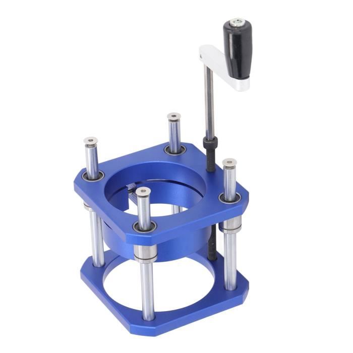 Base élévatrice de routeur Base de Levage de Routeur en Alliage D'aluminium avec Tige de Support
