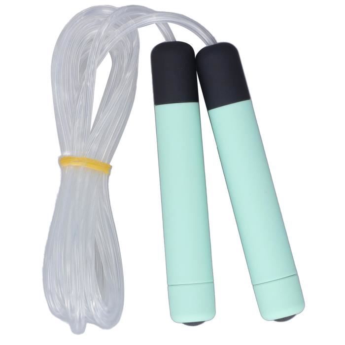 YEN Corde à sauter lumineuse LED Corde à sauter pour l'entraînement