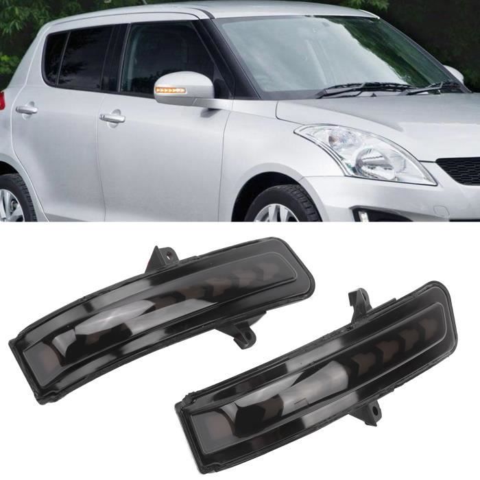 Paire De Clignotants Pour Rétroviseurs Ford Fiesta Et B-Max 2008-2017 - Droite Et Gauche - Transparent/blanc