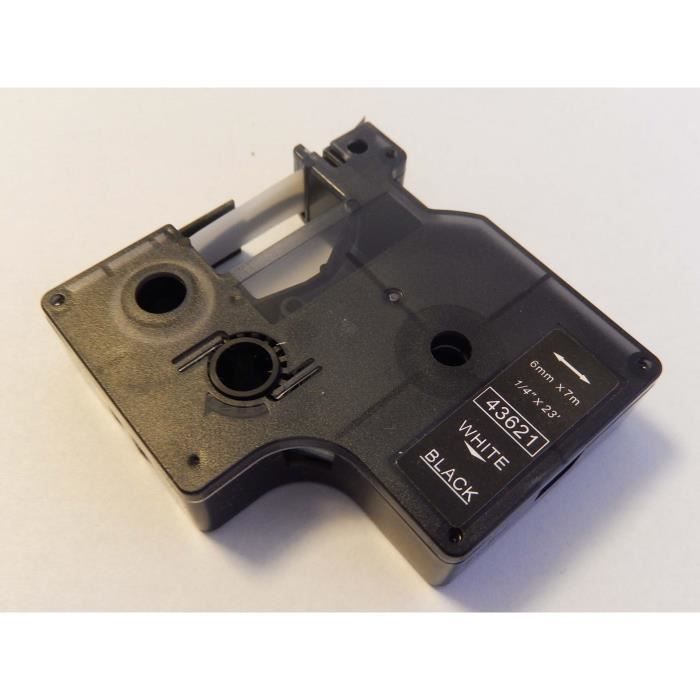 350 comme Dymo D1 250 300 Cassette /à ruban vhbw 12mm transparent pour Dymo Labelpoint 100 45010. 200 150