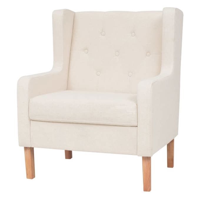 vidaXL Fauteuil Meuble de Salon Fauteuil de Chambre à Coucher Fauteuil de Salon Meuble de Salle de Séjour Maison Intérieur 245449