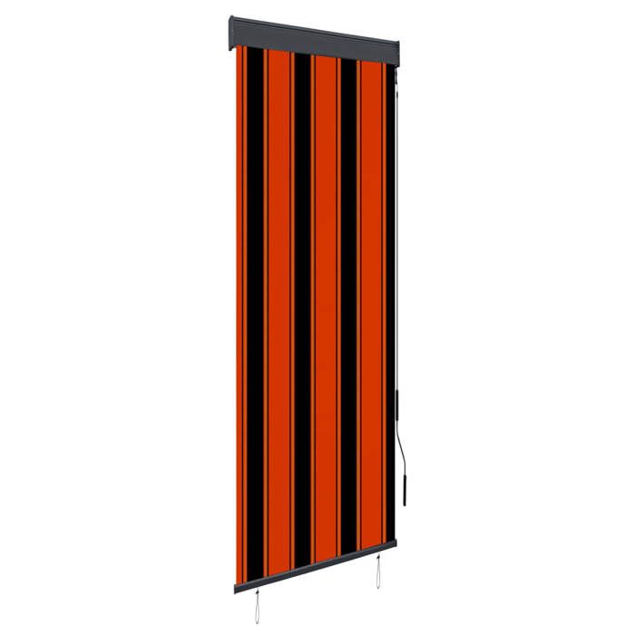 vidaXL Store Roulant dExtérieur Store Rétractable Vertical Balcon Jardin Pergola Terrasse Patio Blocage des UV 145948