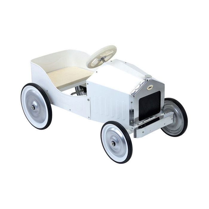 Roue Plastique Noire 190-85 Pour Voiture à Pédales - Référence 740215 - Marque Toystoys - Neuf