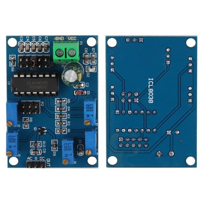 Module Générateur De Signaux AD9850 0-40 MHz - 2 Sorties Sinusoïdales Et 2 Carrées Avec Oscillateur 125 MHz