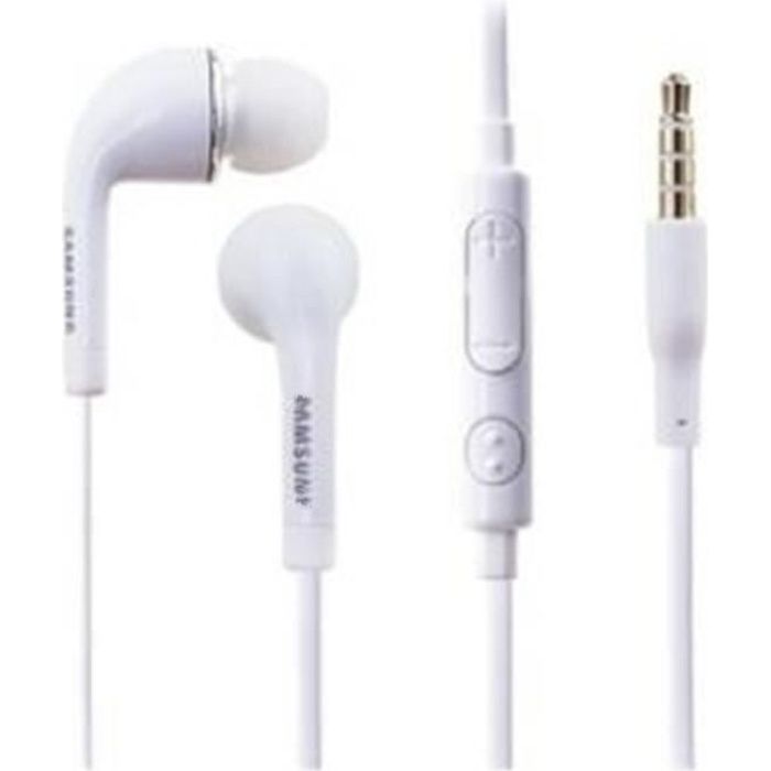 Ecouteurs Kit Pieton Main Libre Casque Original Samsung EO-EG920BW -  Cdiscount TV Son Photo